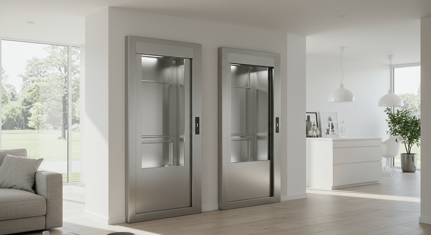 Dumbwaiters elevators