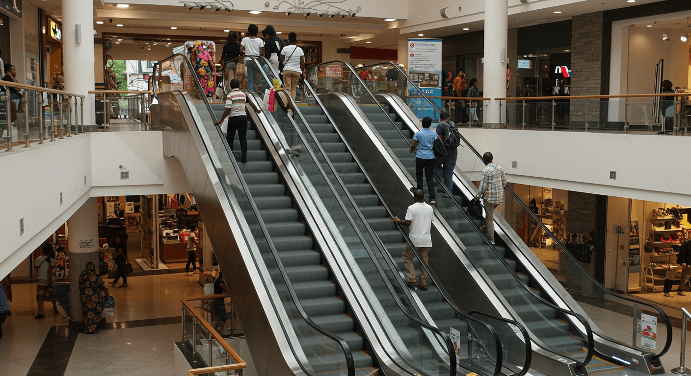 Escalators & Moving Walkways