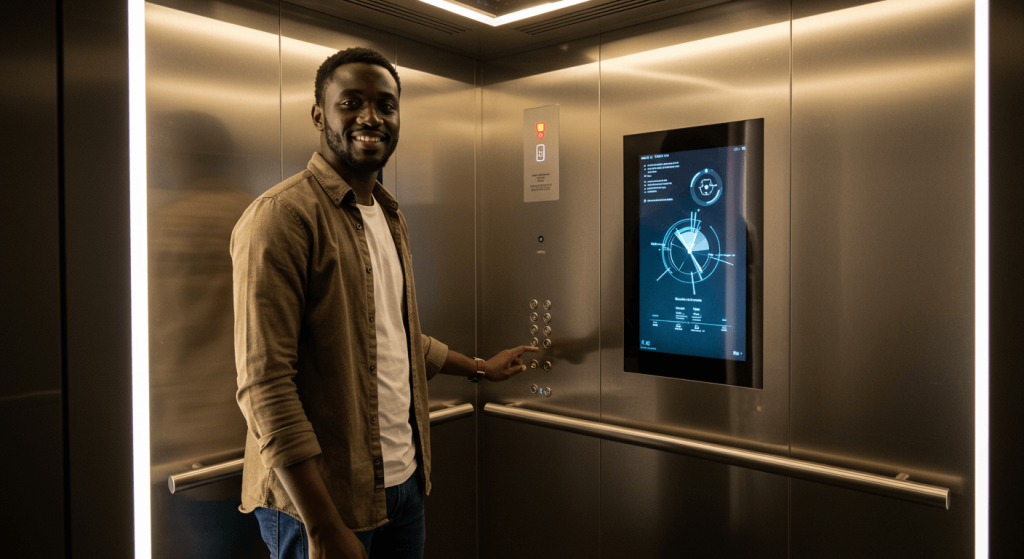 The Future of Elevators is Smart, Seamless, and People-Centric